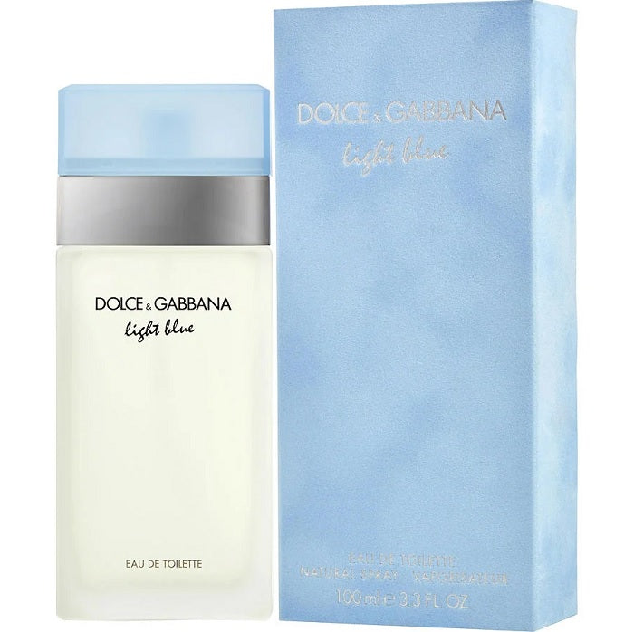 Dolce & Gabbana	D & G LIGHT BLUE	EDT SPRAY 3.3 OZ - Buona Fortuna Boutique