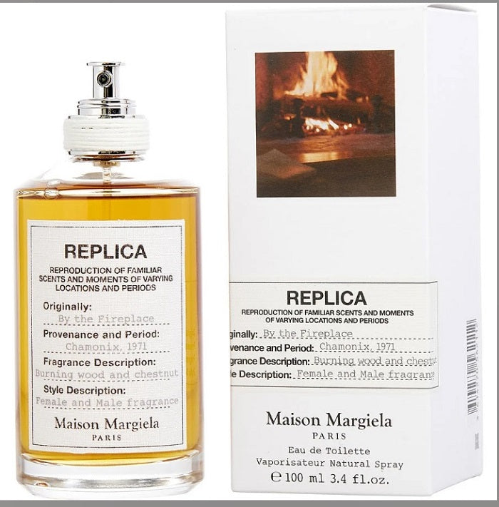 Maison Margiela	REPLICA BY THE FIREPLACE	EDT SPRAY 3.4 OZ - Buona Fortuna Boutique