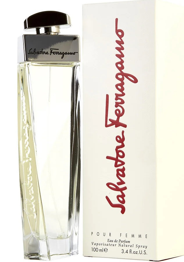 Salvatore Ferragamo	SALVATORE FERRAGAMO	EAU DE PARFUM SPRAY 3.4 OZ - Buona Fortuna Boutique