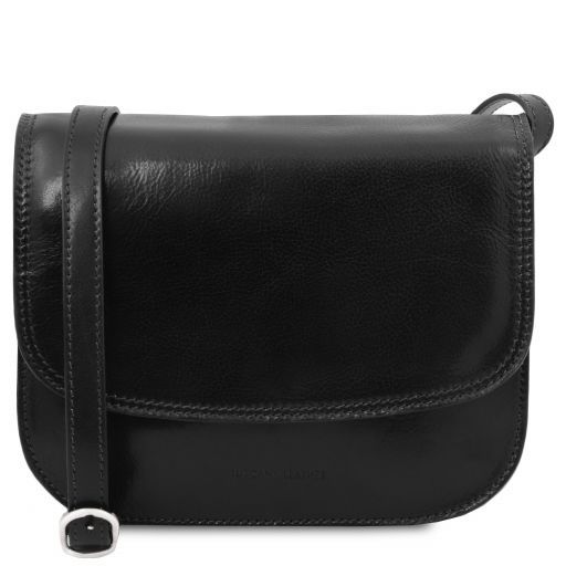 TL   GRETA LADY LEATHER BAG - Buona Fortuna Boutique