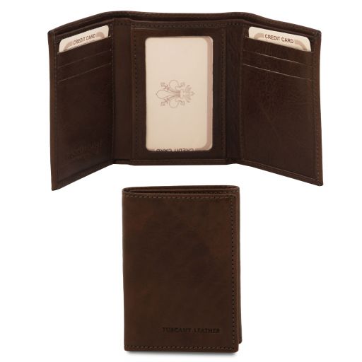 TL   EXCLUSIVE 3-FOLD LEATHER WALLET FOR WOMEN - Buona Fortuna Boutique