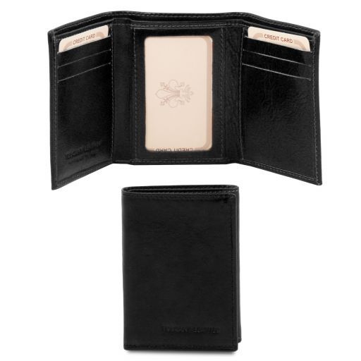 TL   EXCLUSIVE 3-FOLD LEATHER WALLET FOR WOMEN - Buona Fortuna Boutique