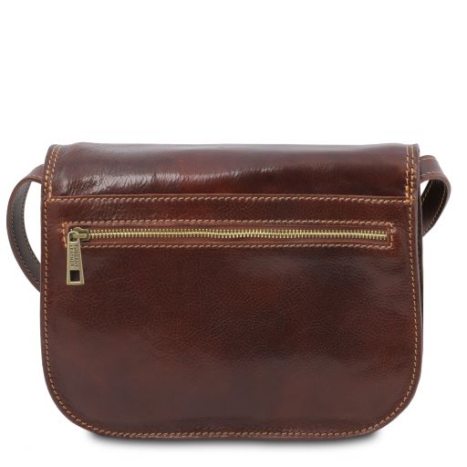 TL   GRETA LADY LEATHER BAG - Buona Fortuna Boutique