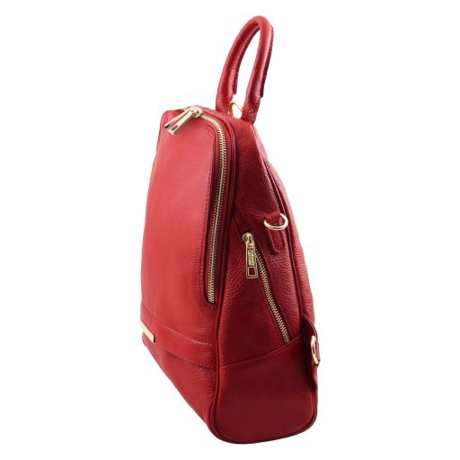 TL BAG Soft Leather Backpack for Women - Buona Fortuna Boutique