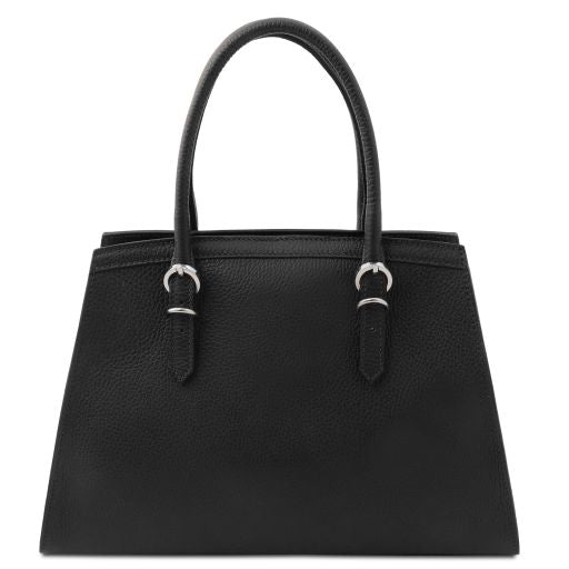 TL BAG LEATHER HANDBAG - Buona Fortuna Boutique