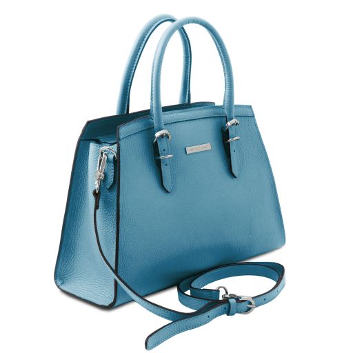 TL BAG LEATHER HANDBAG - Buona Fortuna Boutique