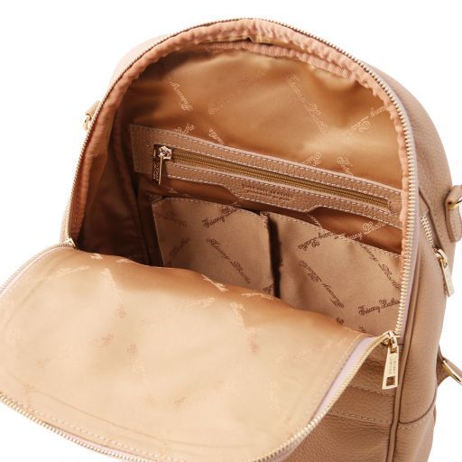 TL BAG Soft Leather Backpack for Women - Buona Fortuna Boutique