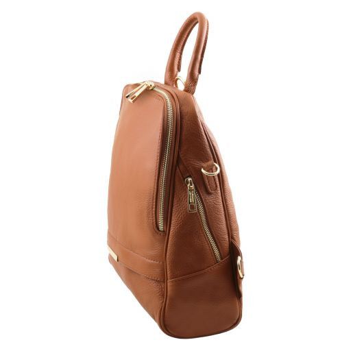 TL BAG Soft Leather Backpack for Women - Buona Fortuna Boutique