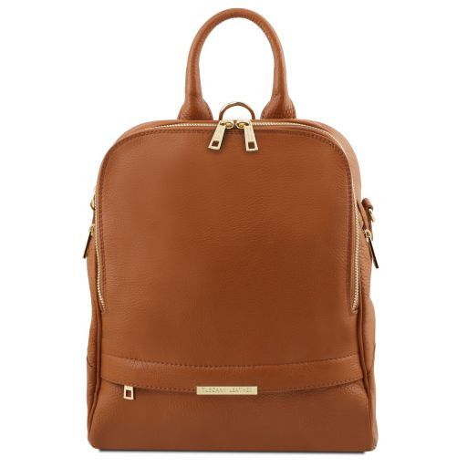 TL BAG Soft Leather Backpack for Women - Buona Fortuna Boutique