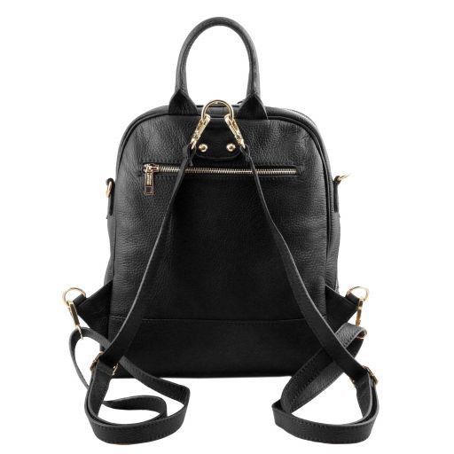 TL BAG Soft Leather Backpack for Women - Buona Fortuna Boutique