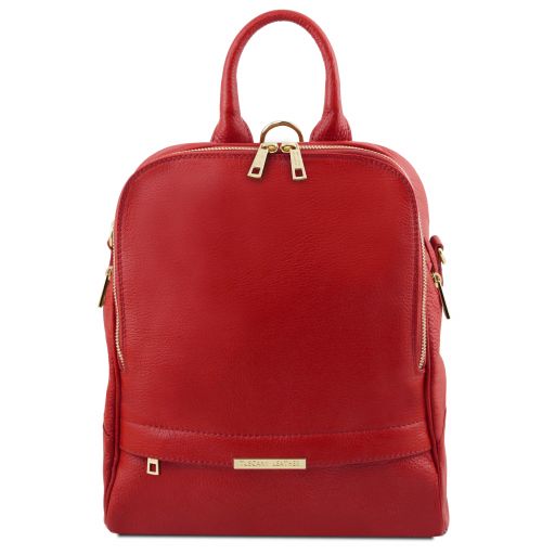 TL BAG Soft Leather Backpack for Women - Buona Fortuna Boutique