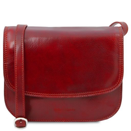 TL   GRETA LADY LEATHER BAG - Buona Fortuna Boutique