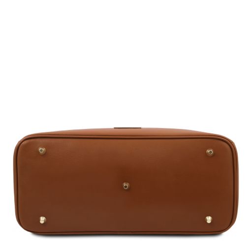 TL BAG LEATHER HANDBAG - Buona Fortuna Boutique