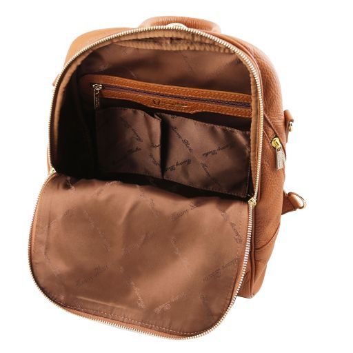 TL BAG Soft Leather Backpack for Women - Buona Fortuna Boutique