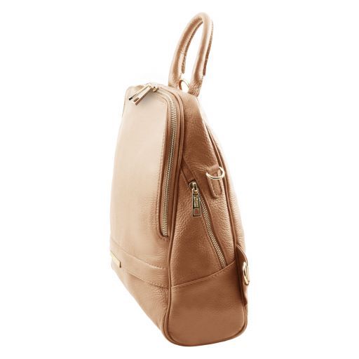 TL BAG Soft Leather Backpack for Women - Buona Fortuna Boutique