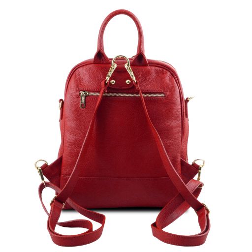 TL BAG Soft Leather Backpack for Women - Buona Fortuna Boutique