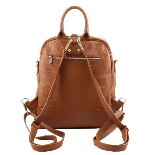 TL BAG Soft Leather Backpack for Women - Buona Fortuna Boutique