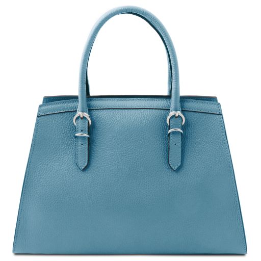 TL BAG LEATHER HANDBAG - Buona Fortuna Boutique