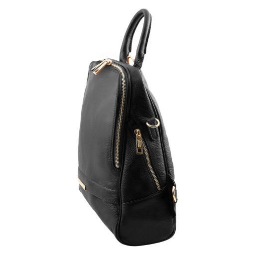 TL BAG Soft Leather Backpack for Women - Buona Fortuna Boutique