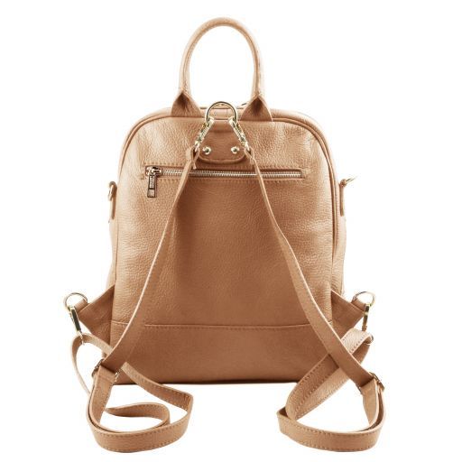 TL BAG Soft Leather Backpack for Women - Buona Fortuna Boutique