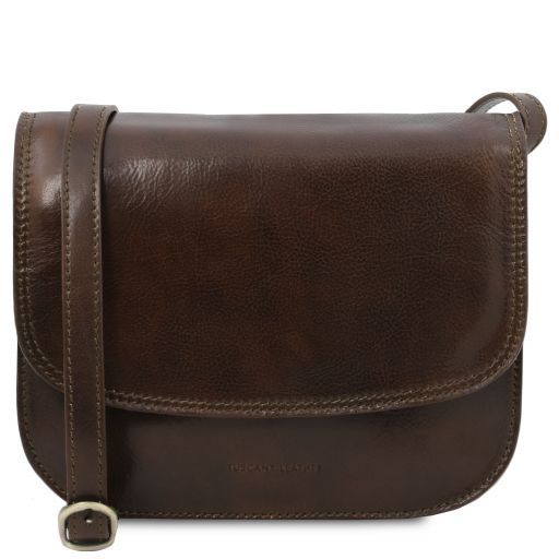 TL   GRETA LADY LEATHER BAG - Buona Fortuna Boutique