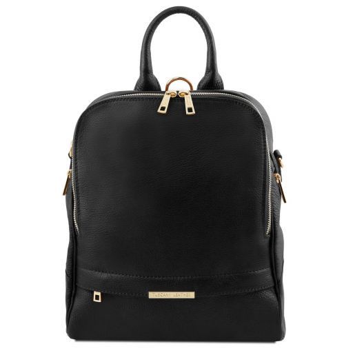 TL BAG Soft Leather Backpack for Women - Buona Fortuna Boutique