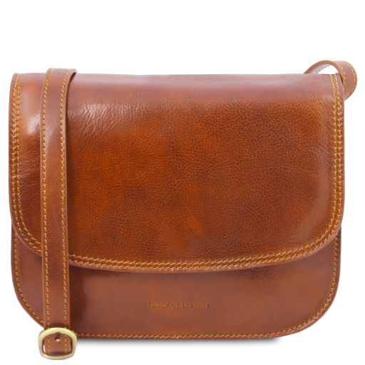 TL   GRETA LADY LEATHER BAG - Buona Fortuna Boutique