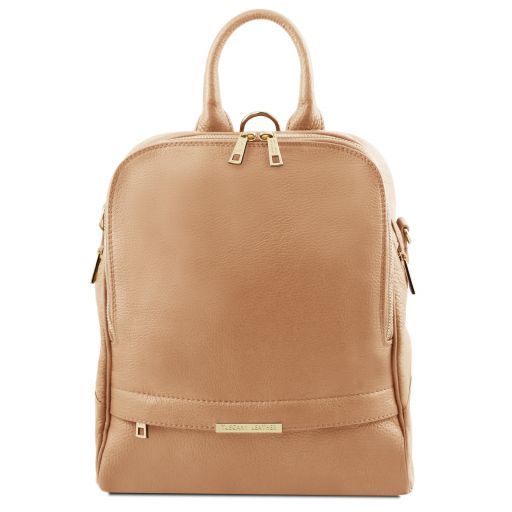 TL BAG Soft Leather Backpack for Women - Buona Fortuna Boutique