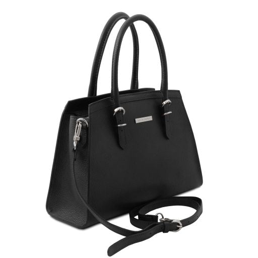 TL BAG LEATHER HANDBAG - Buona Fortuna Boutique