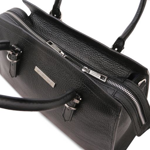 TL BAG LEATHER HANDBAG - Buona Fortuna Boutique