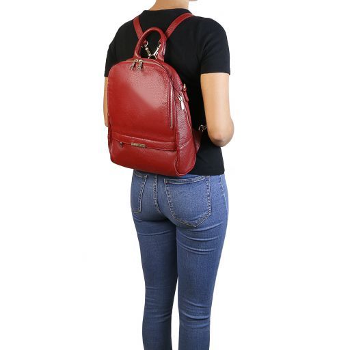 TL BAG Soft Leather Backpack for Women - Buona Fortuna Boutique